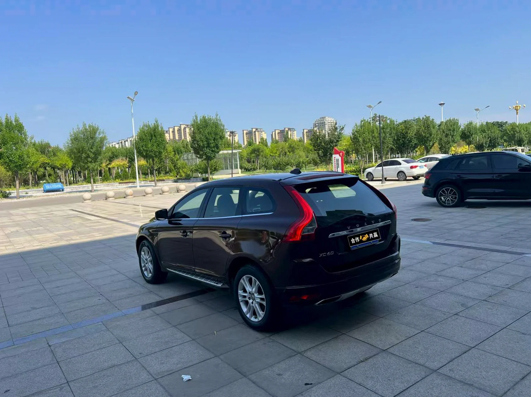沃尔沃XC60 后面外观二