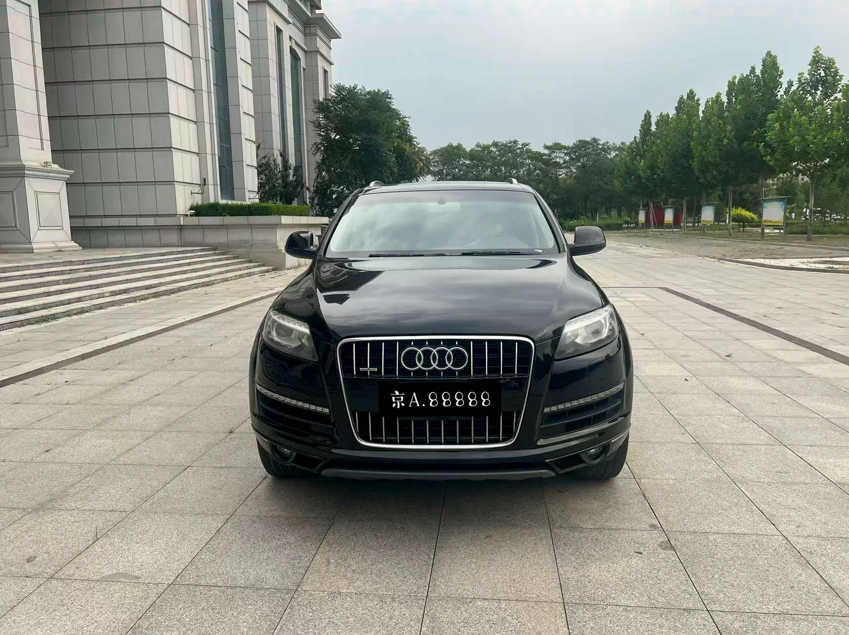 16年奥迪Q7 3.0T四驱高配