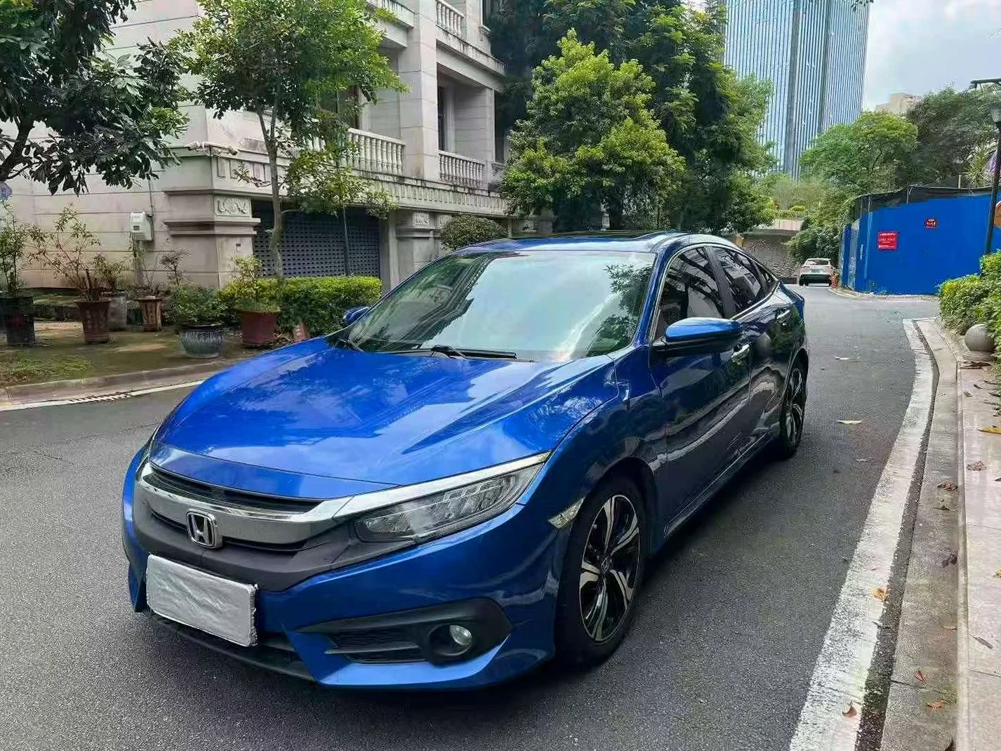 本田思域 正面外观三
