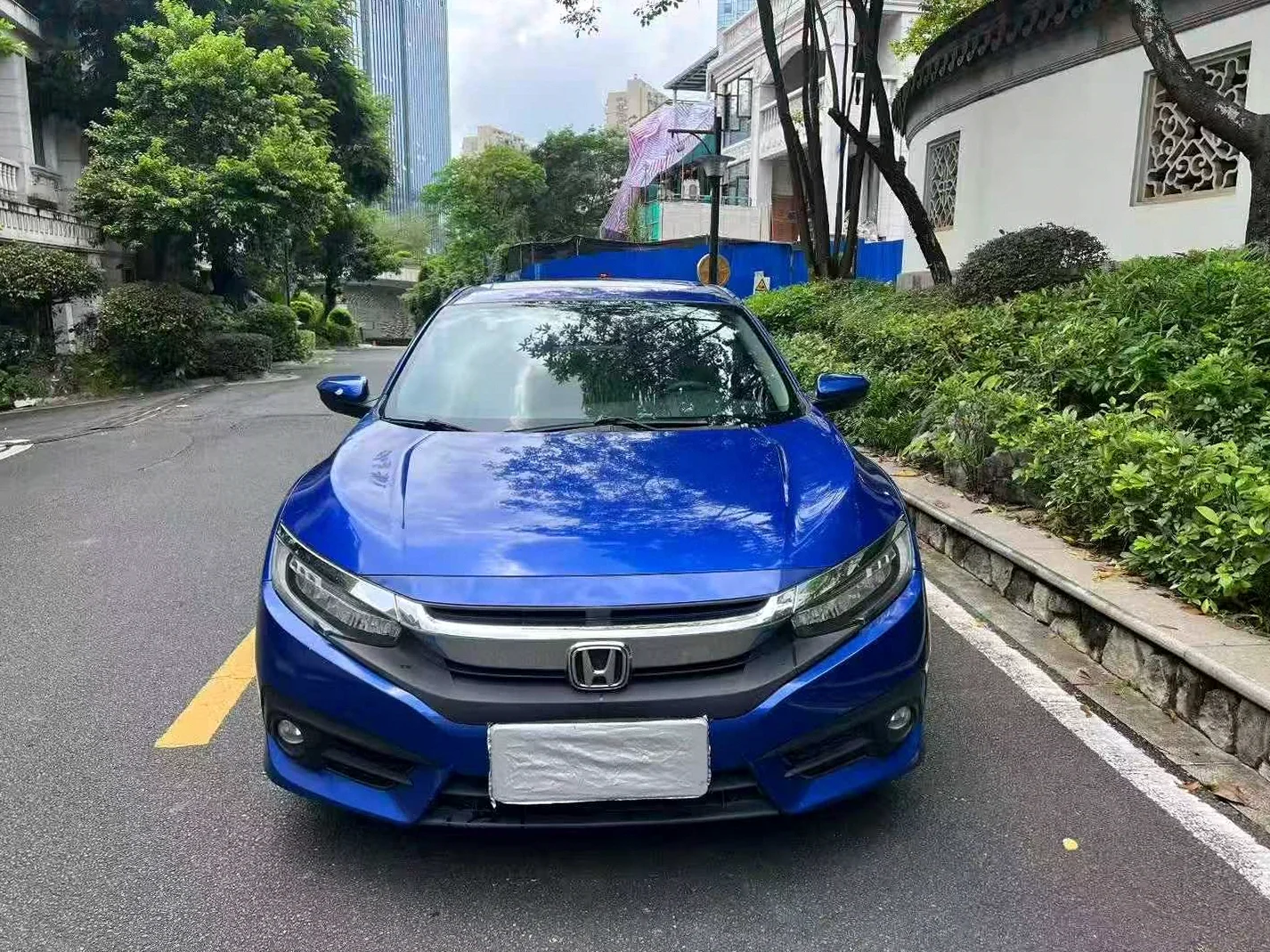 16年本田思域1.5T尊贵版