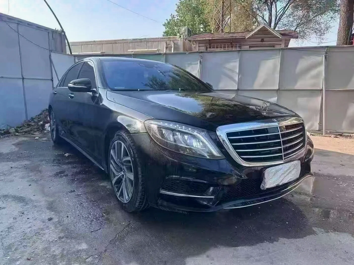 准17年奔驰S400L 3.0T四驱顶配