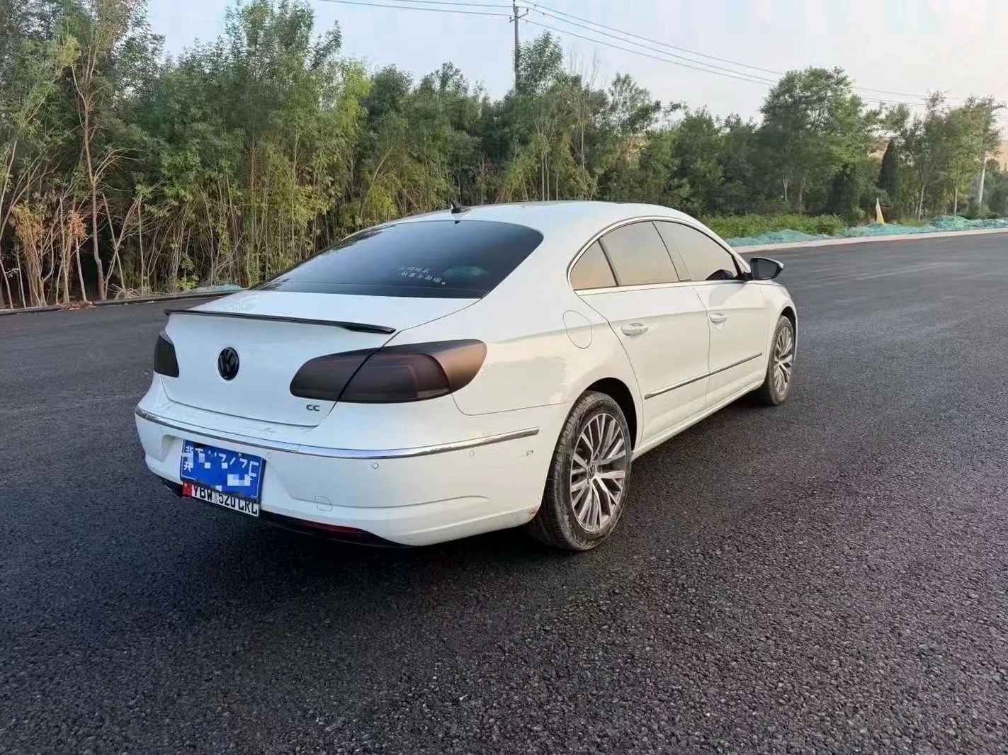 大众CC 后面外观三