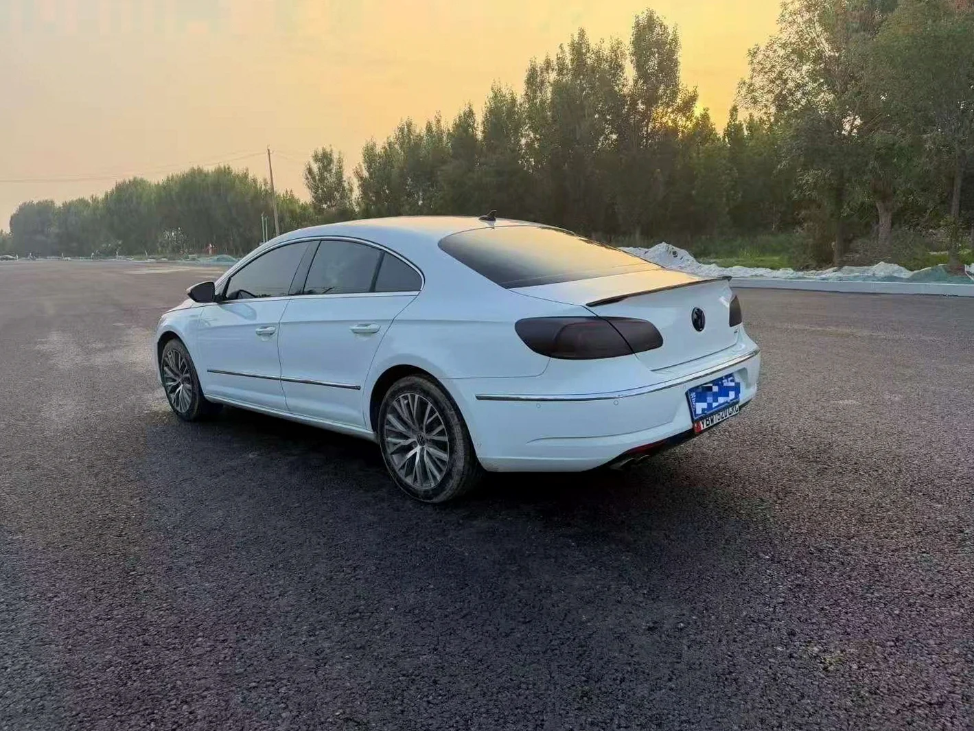 大众CC 后面外观一