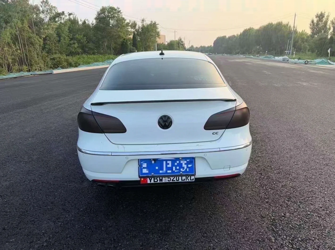 大众CC 后面外观二