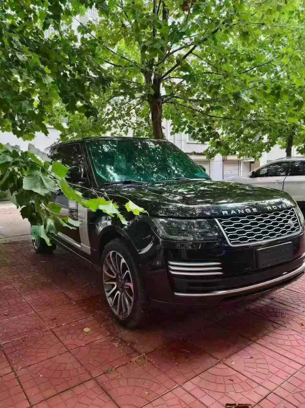 17年路虎揽胜 3.0SC V6 Vogue