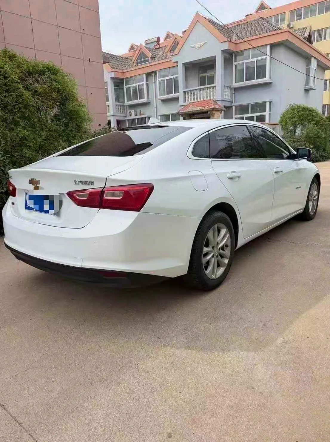 雪佛兰迈锐宝 后面外观三