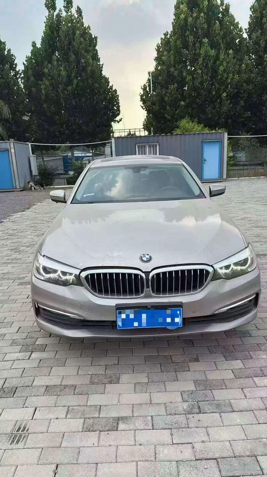 18年宝马528Li 一键启动电动座椅