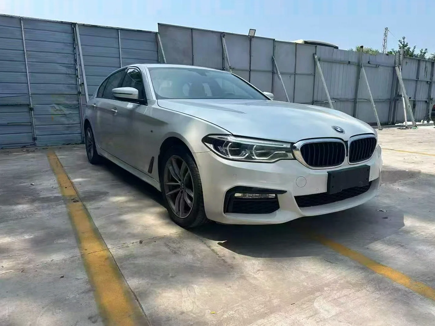18年宝马525Li M运动套装