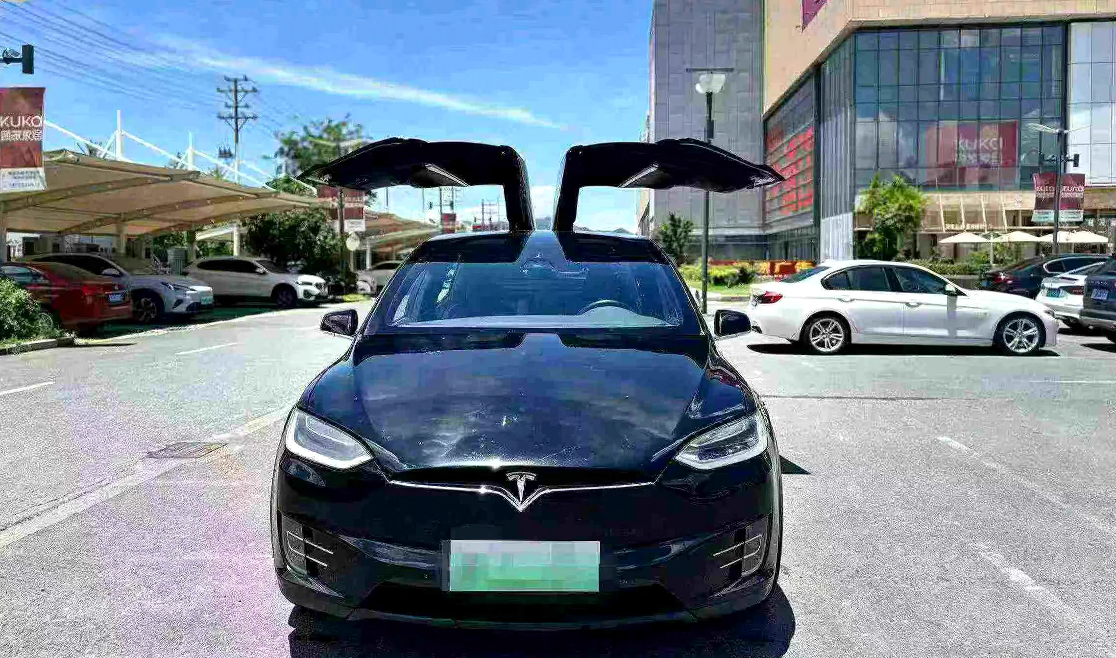 2018款特斯拉Model X 75D