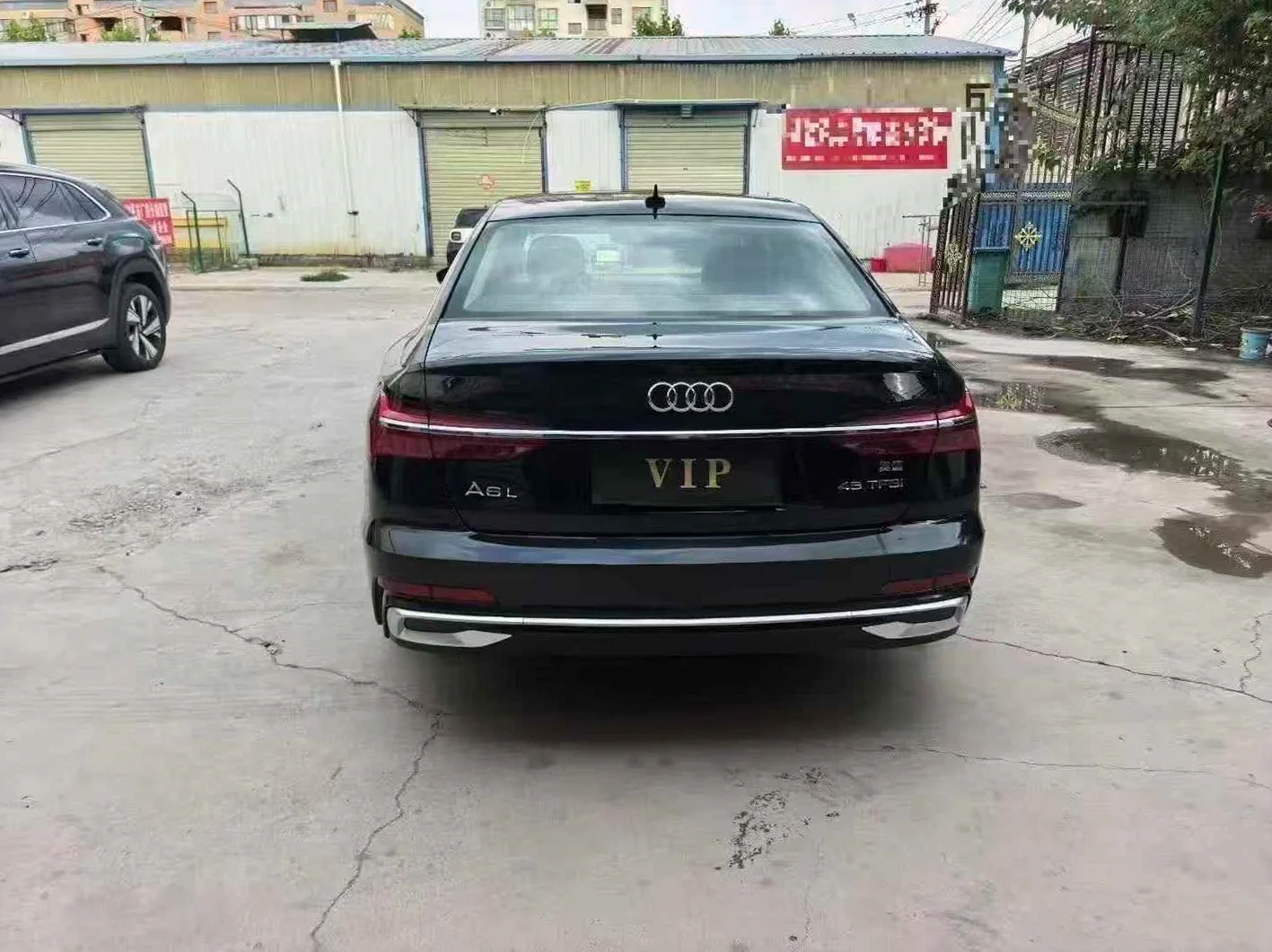奥迪A6L 后面外观二