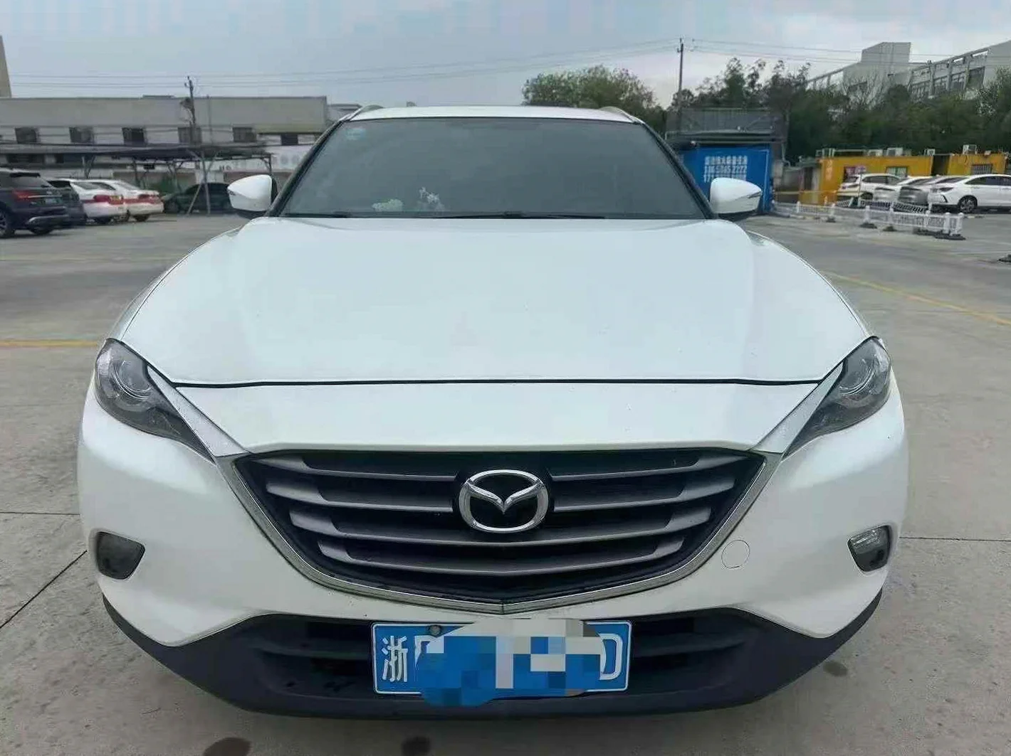 19年马自达CX-4 2.0L自动高配