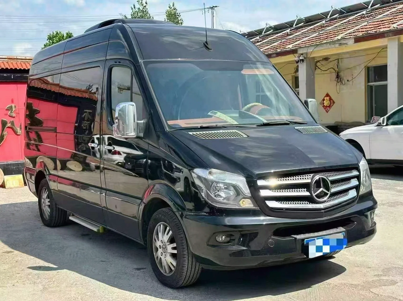 19年奔驰斯宾特Sprinter商务房车
