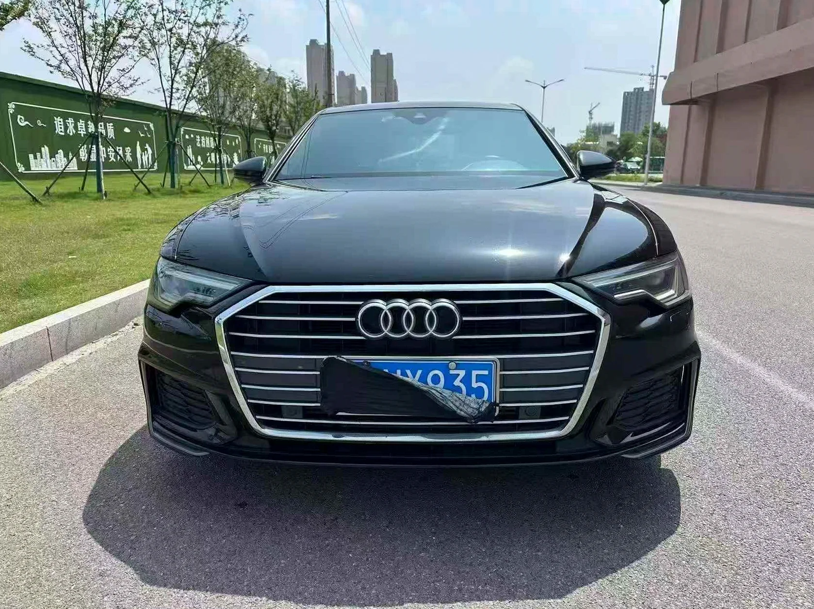 20年奥迪A6L 45甄选动感