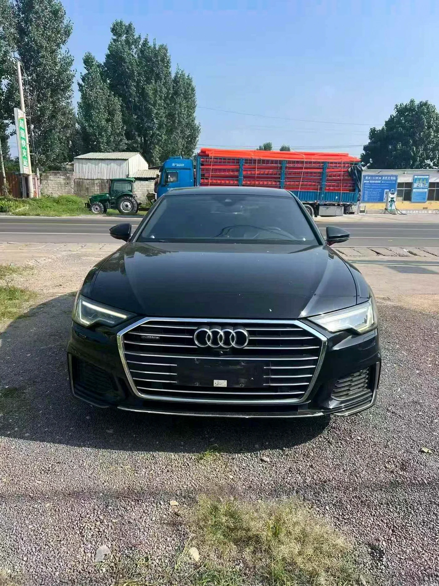 20年奥迪A6L 45TFSI两驱高功率