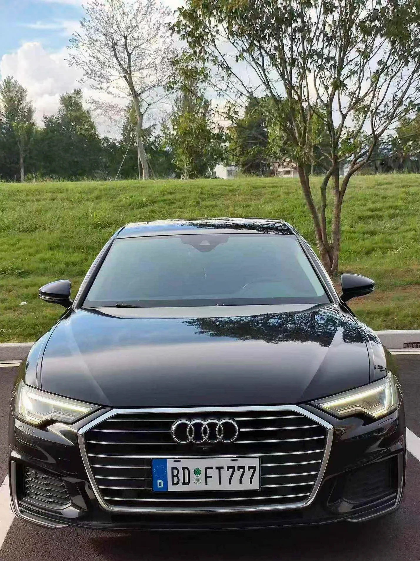 2021款 奥迪A6L 45高功率