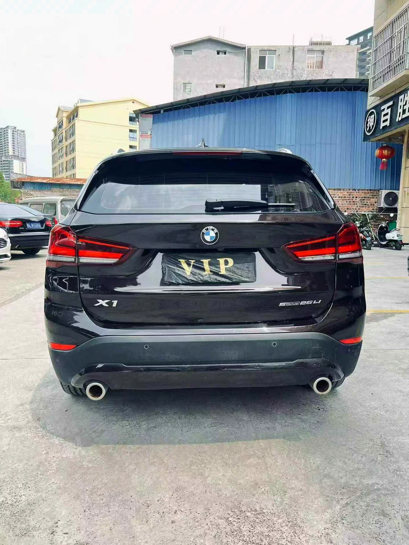 宝马X1 驾驶室