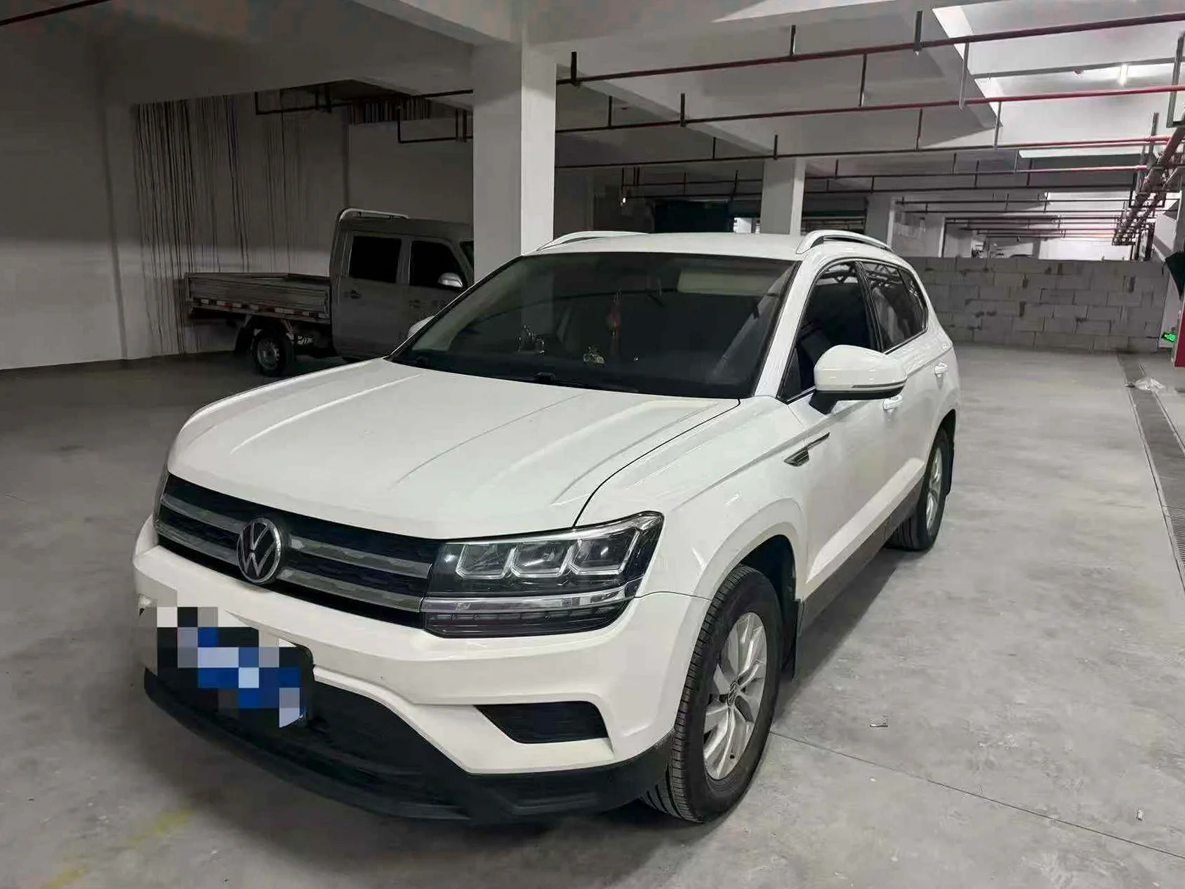21年大众途岳1.4T