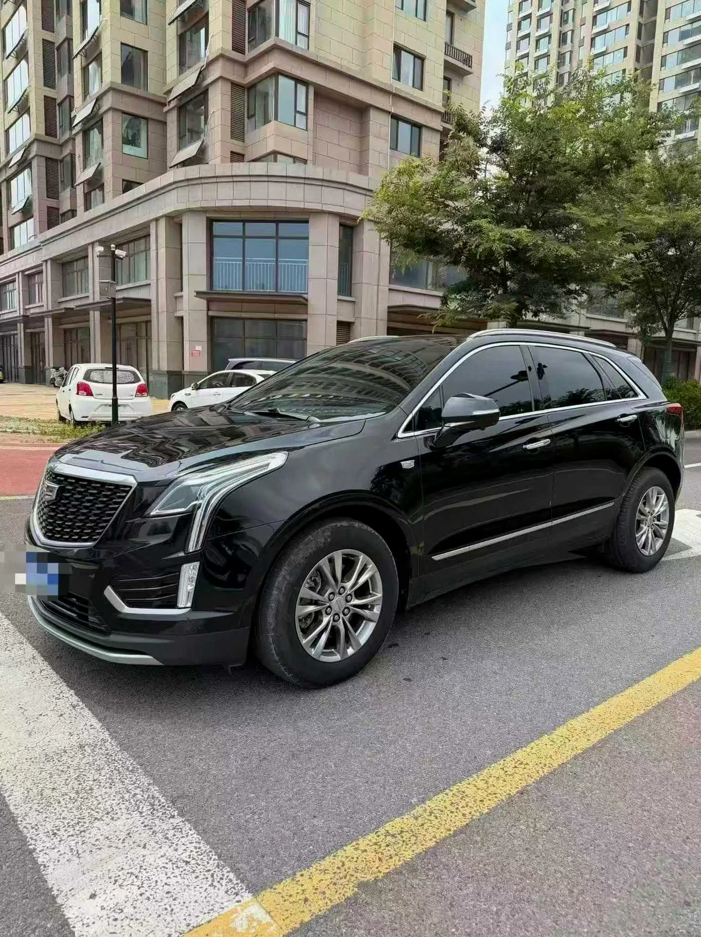 凯迪拉克XT5 正面外观三
