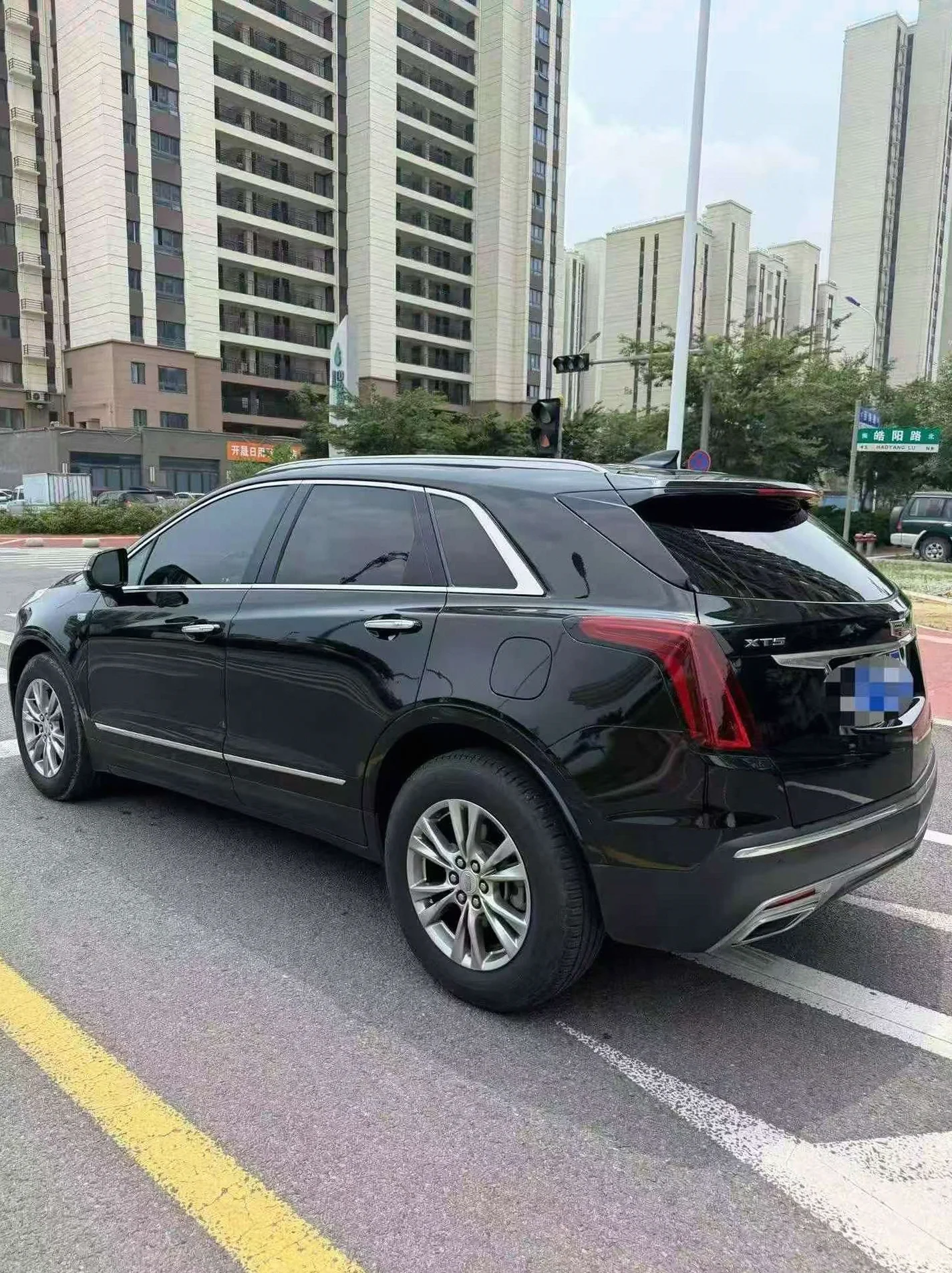 凯迪拉克XT5 后面外观二