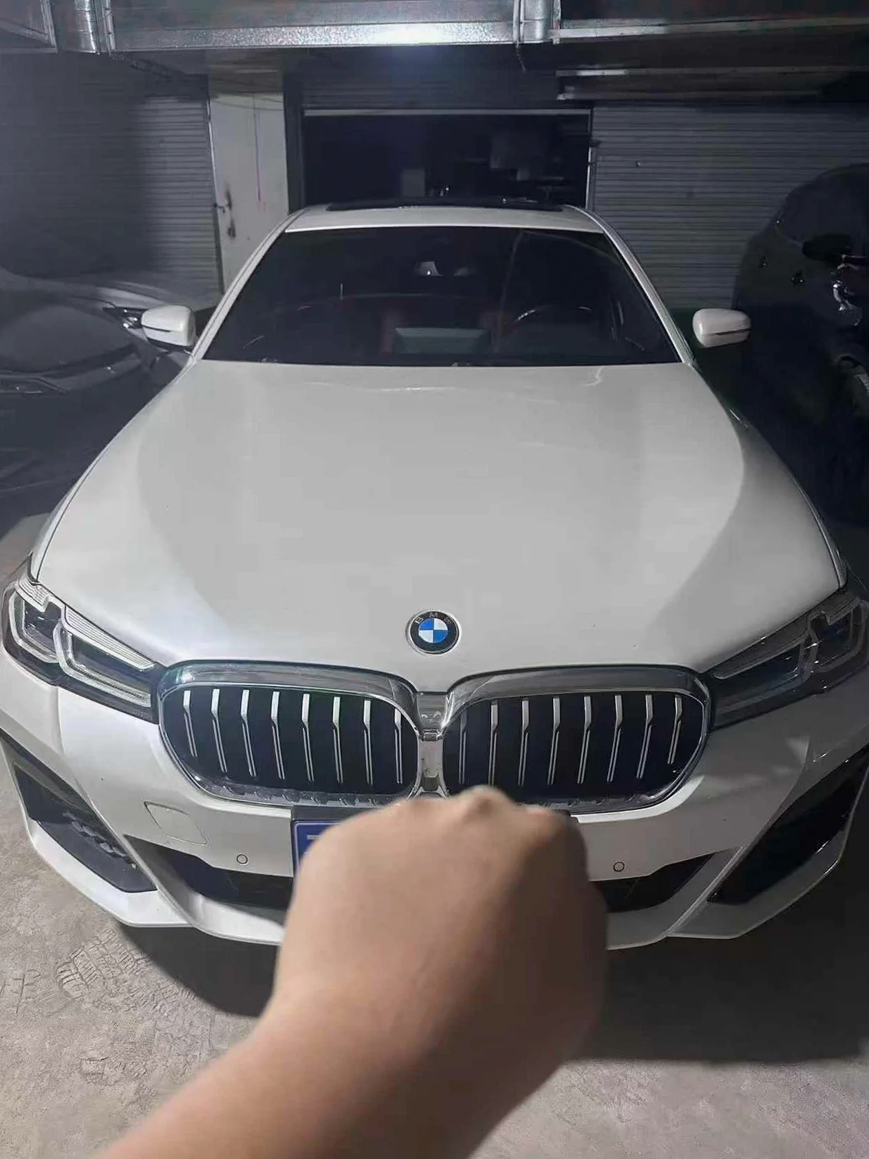 22款宝马525Li M运动套装
