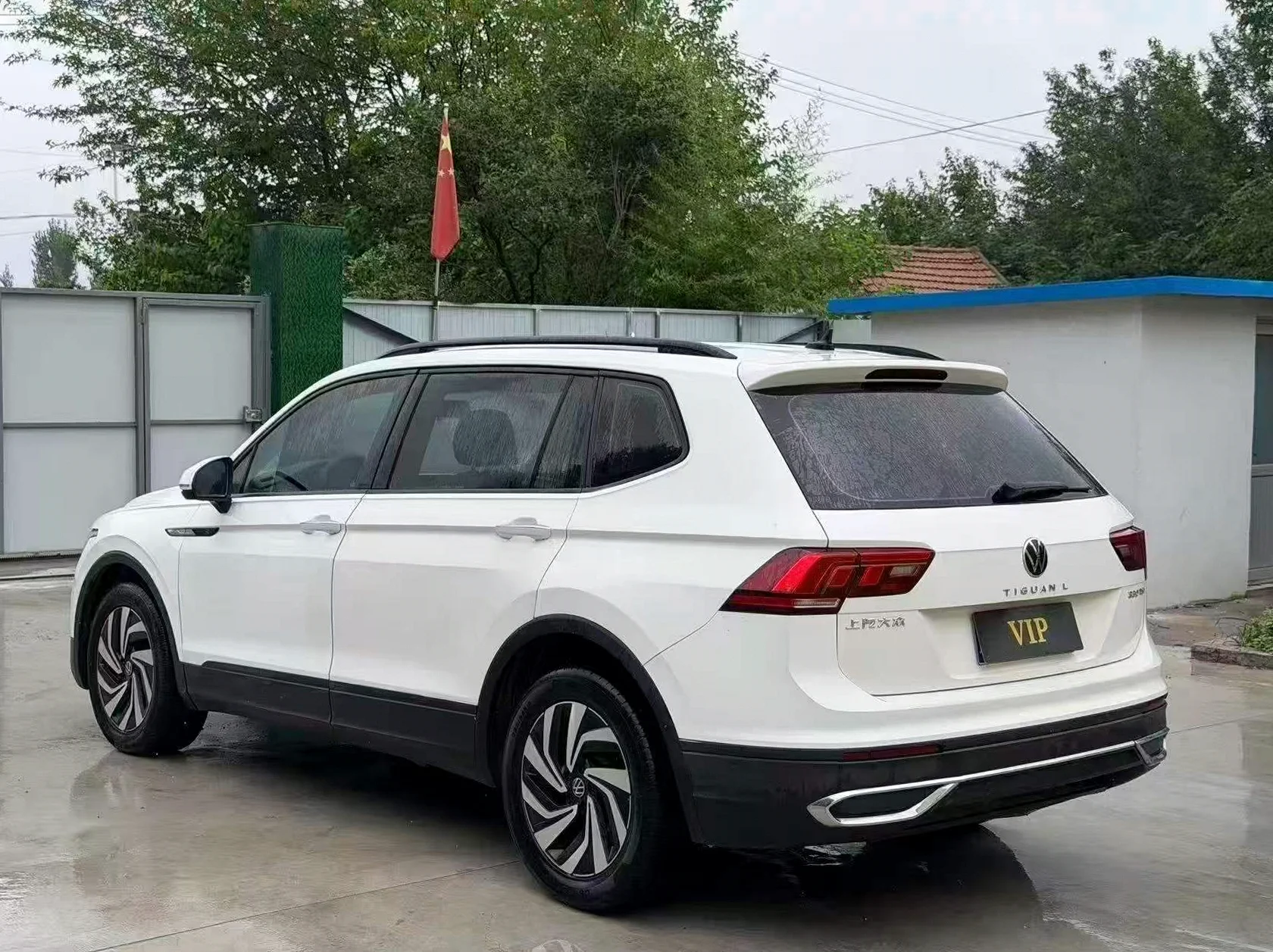 大众途观 后面外观三