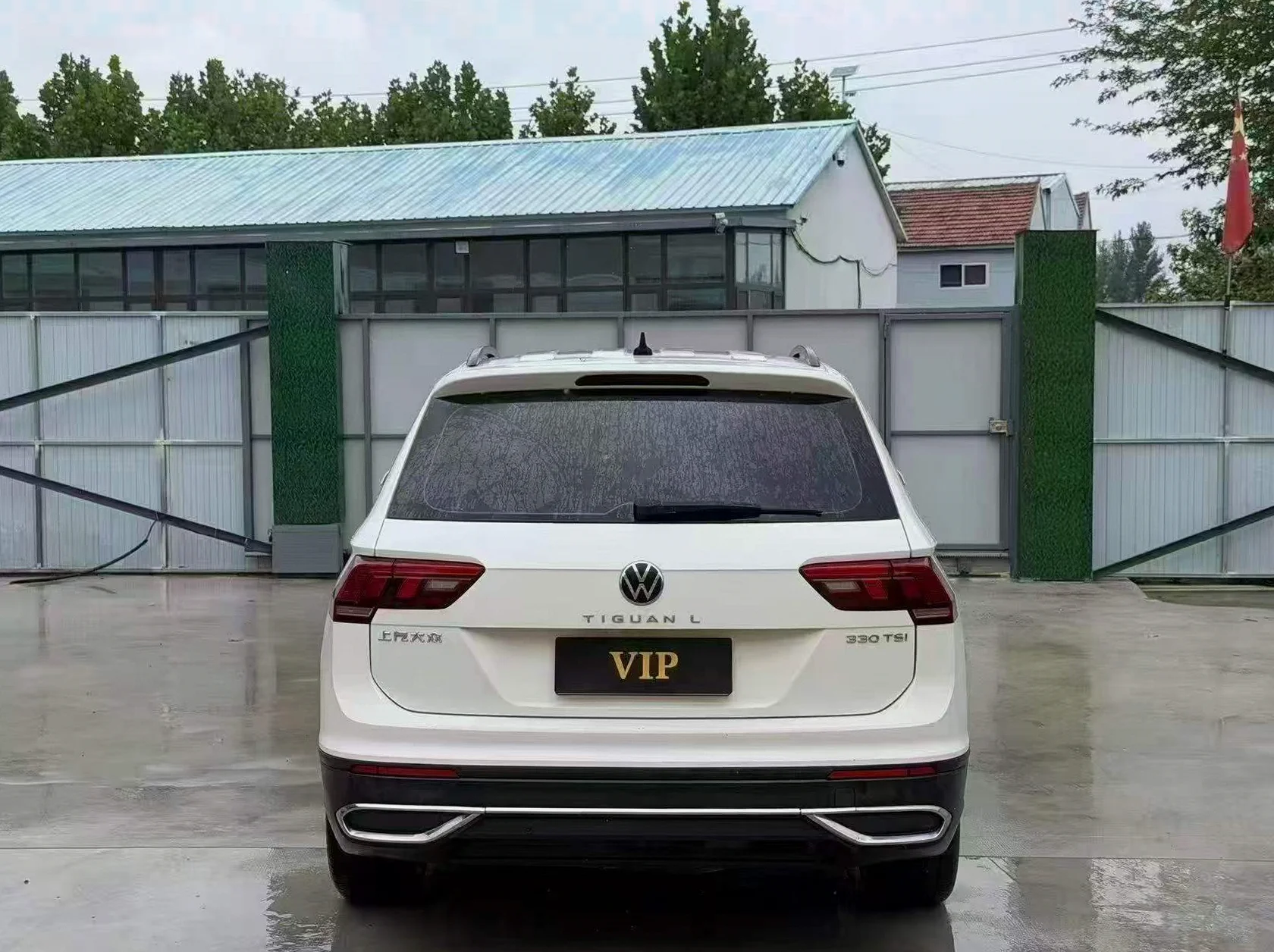 大众途观 后面外观一