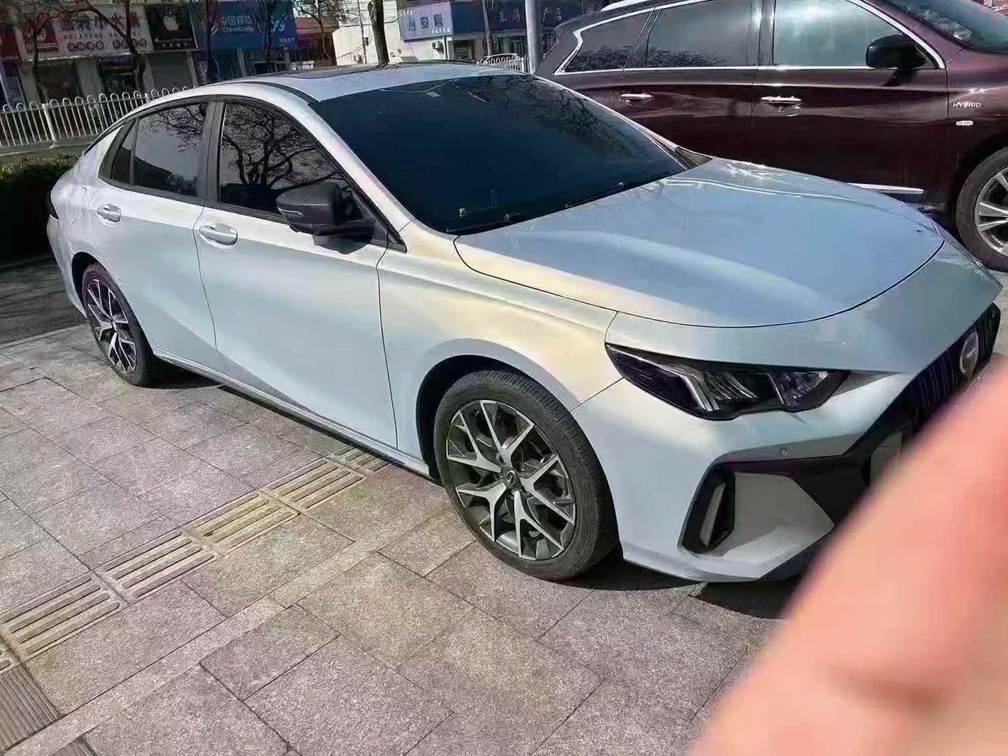 传祺影豹 正面外观三
