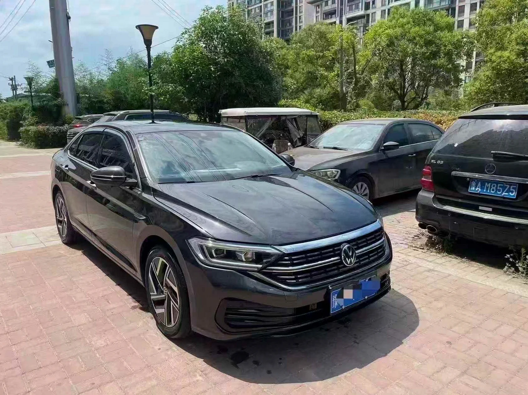 23年大众速腾1.5T超越版