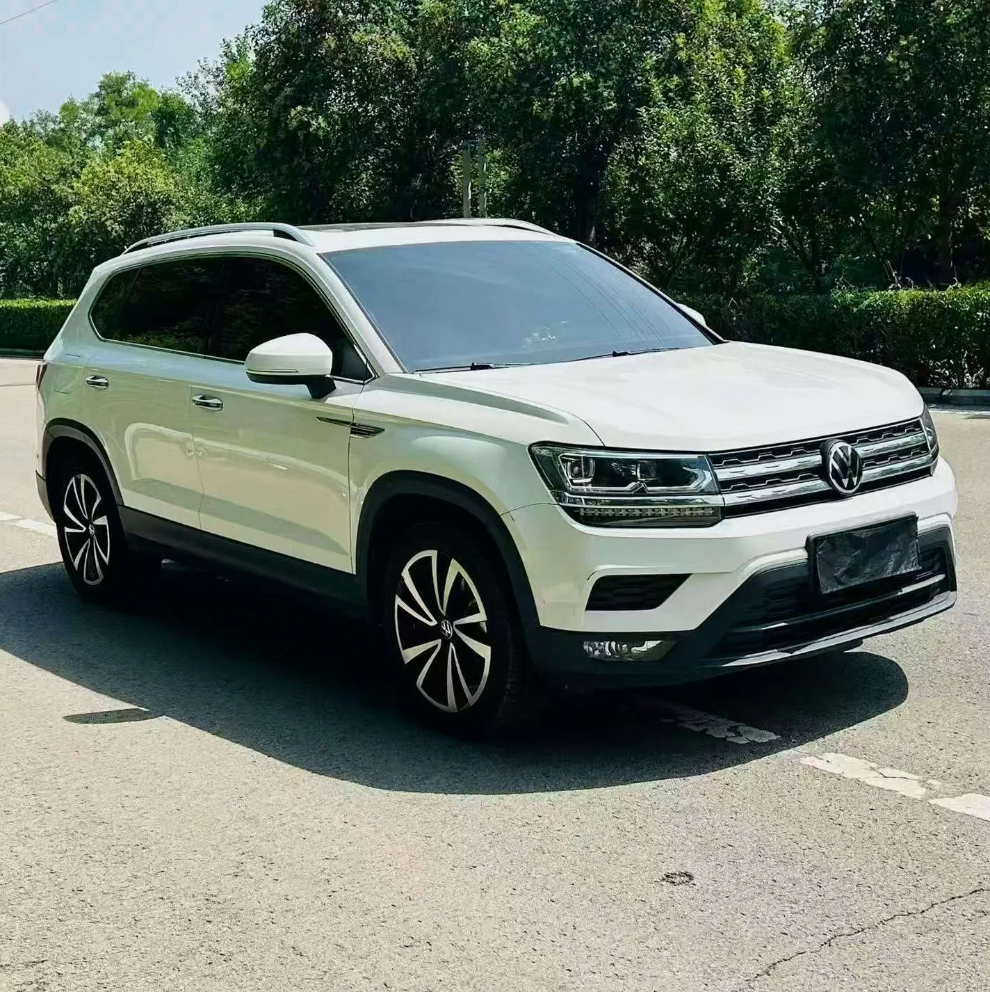 大众途岳 正面外观三