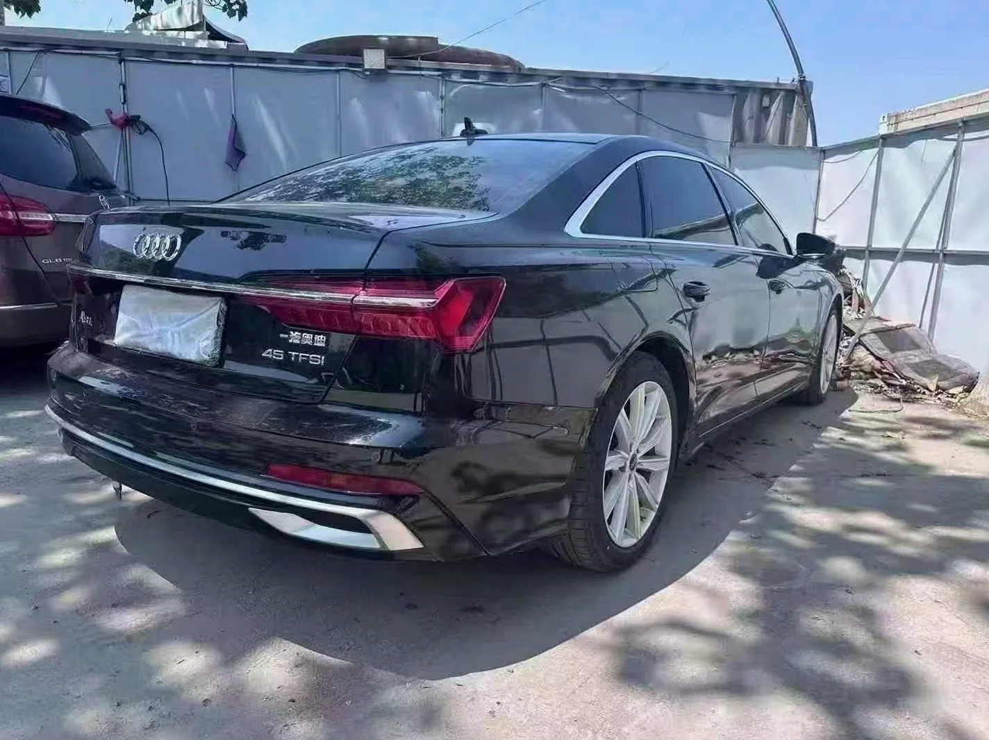 奥迪A6L 驾驶室
