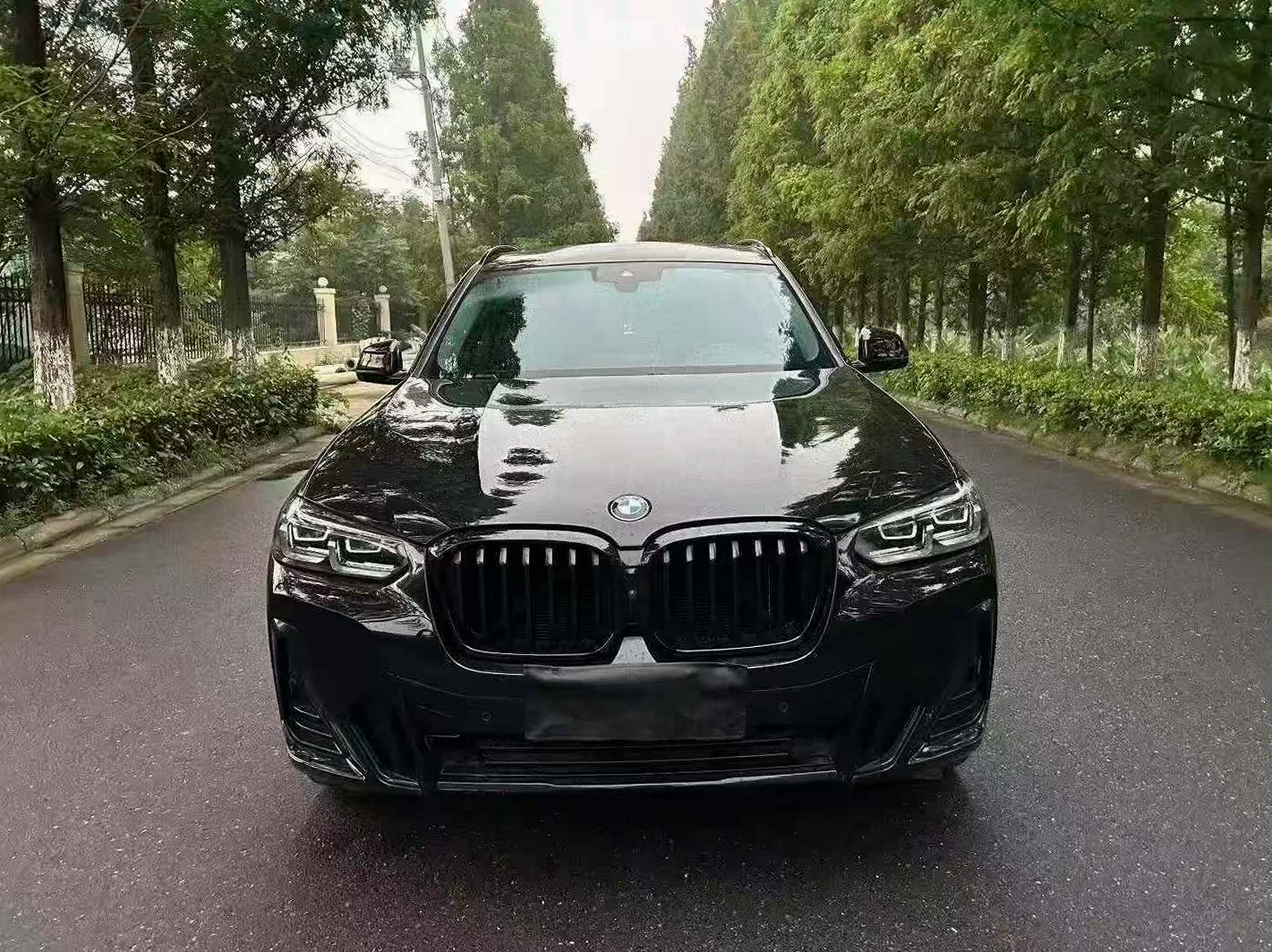 2024款 宝马X3 30i 四驱耀夜版