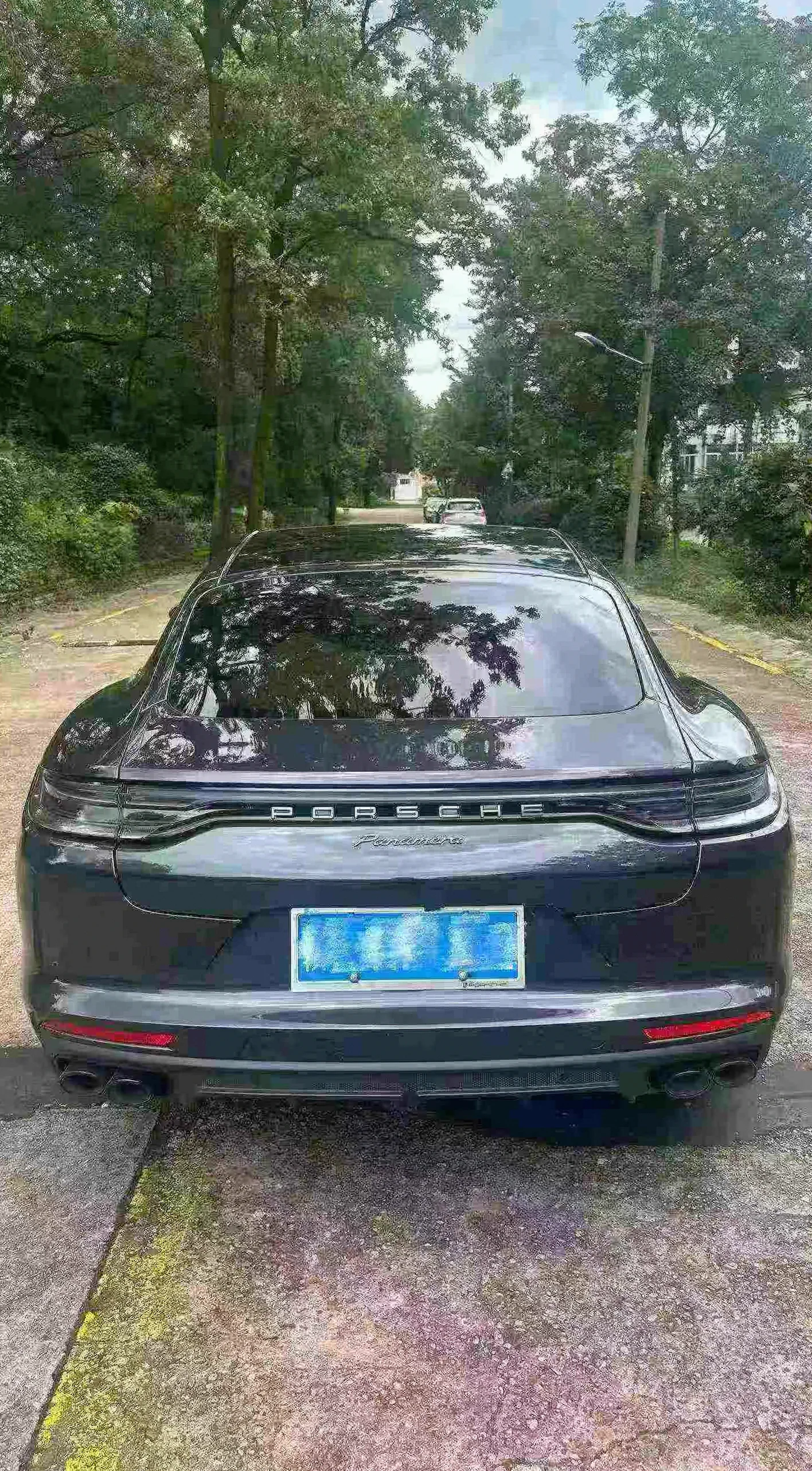 保时捷帕拉梅拉 驾驶室