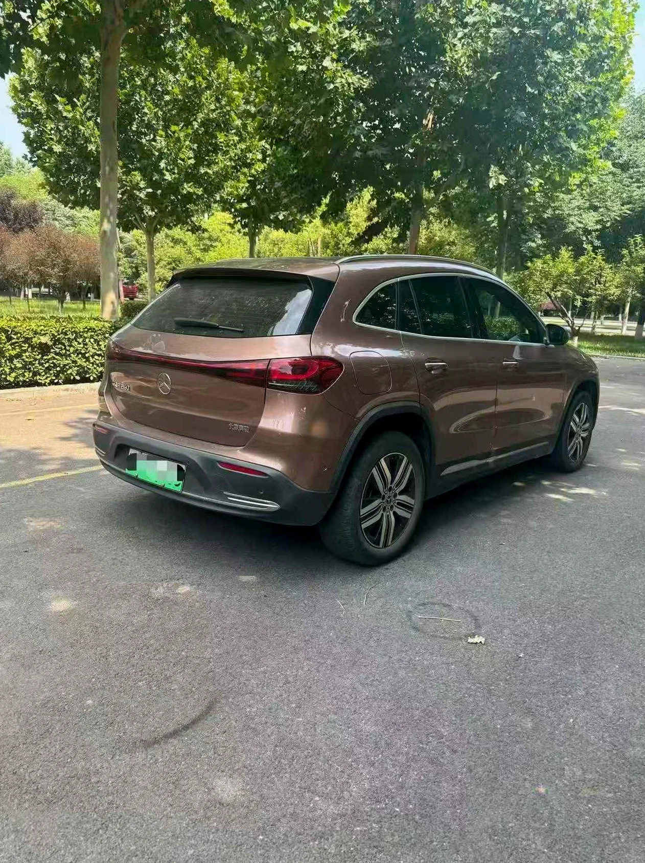 奔驰A 后面外观三