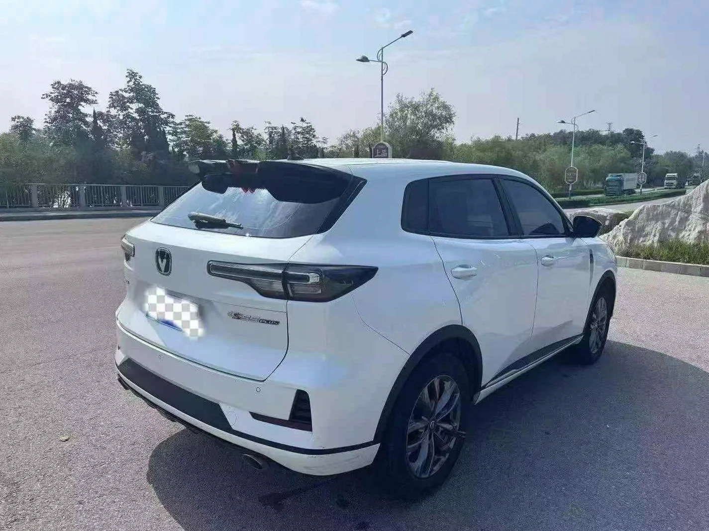 长安汽车CS55 后面外观三