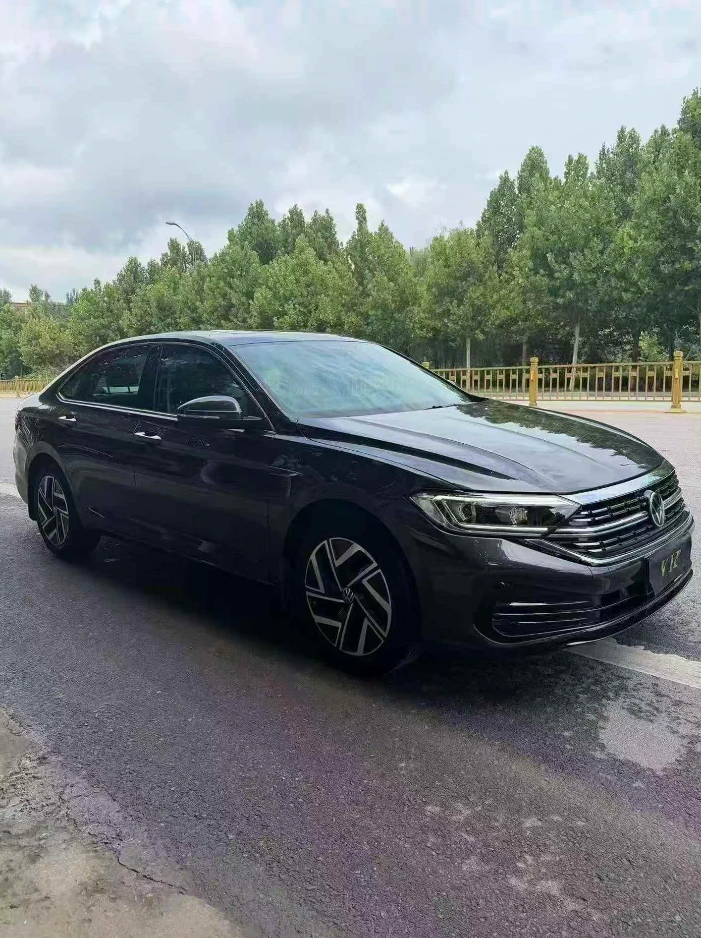 24款大众速腾1.5T超越版