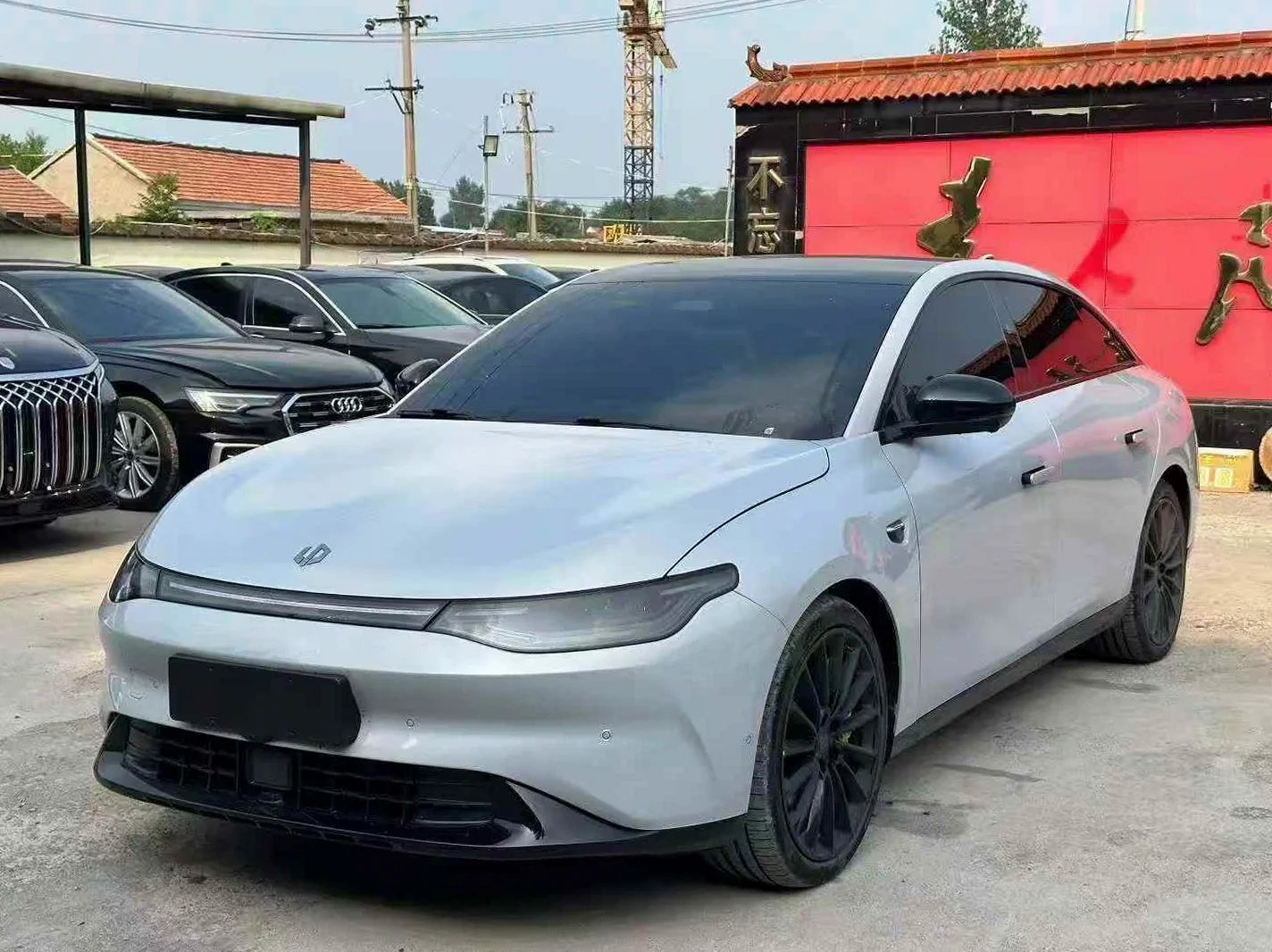 零跑汽车C01 正面外观三