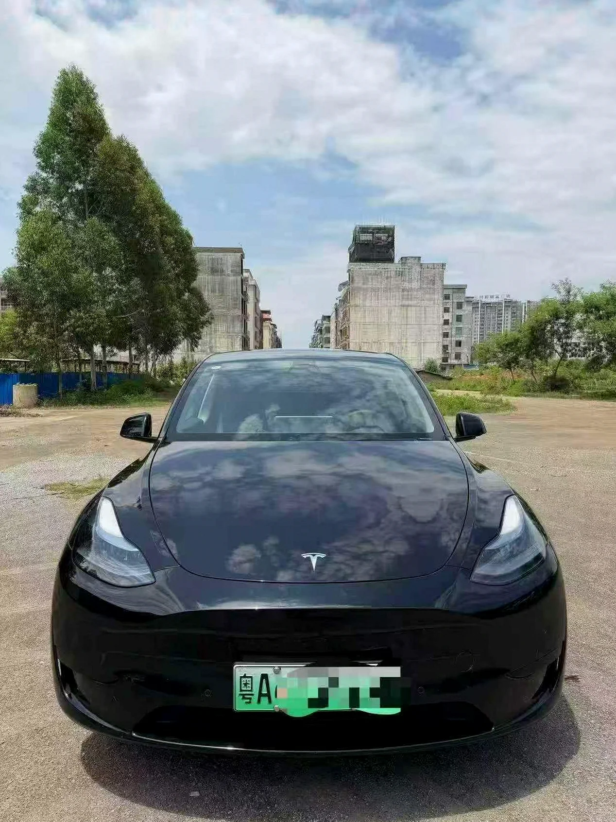 24年特斯拉Model Y 554纯电续航