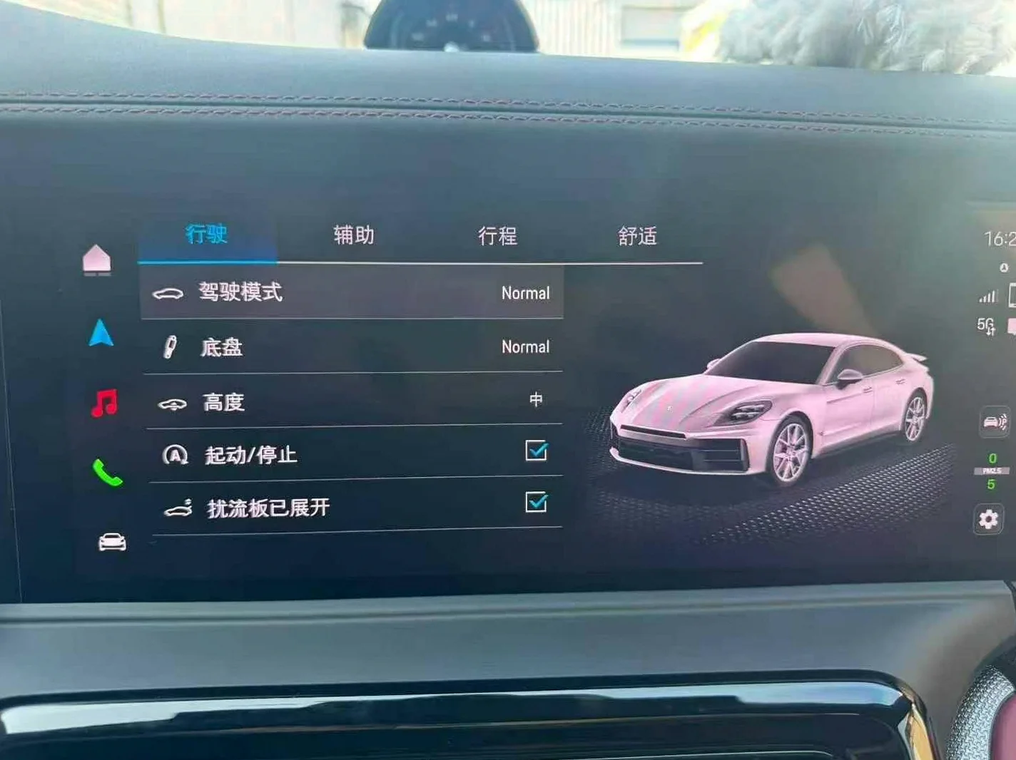 保时捷帕拉梅拉 驾驶室