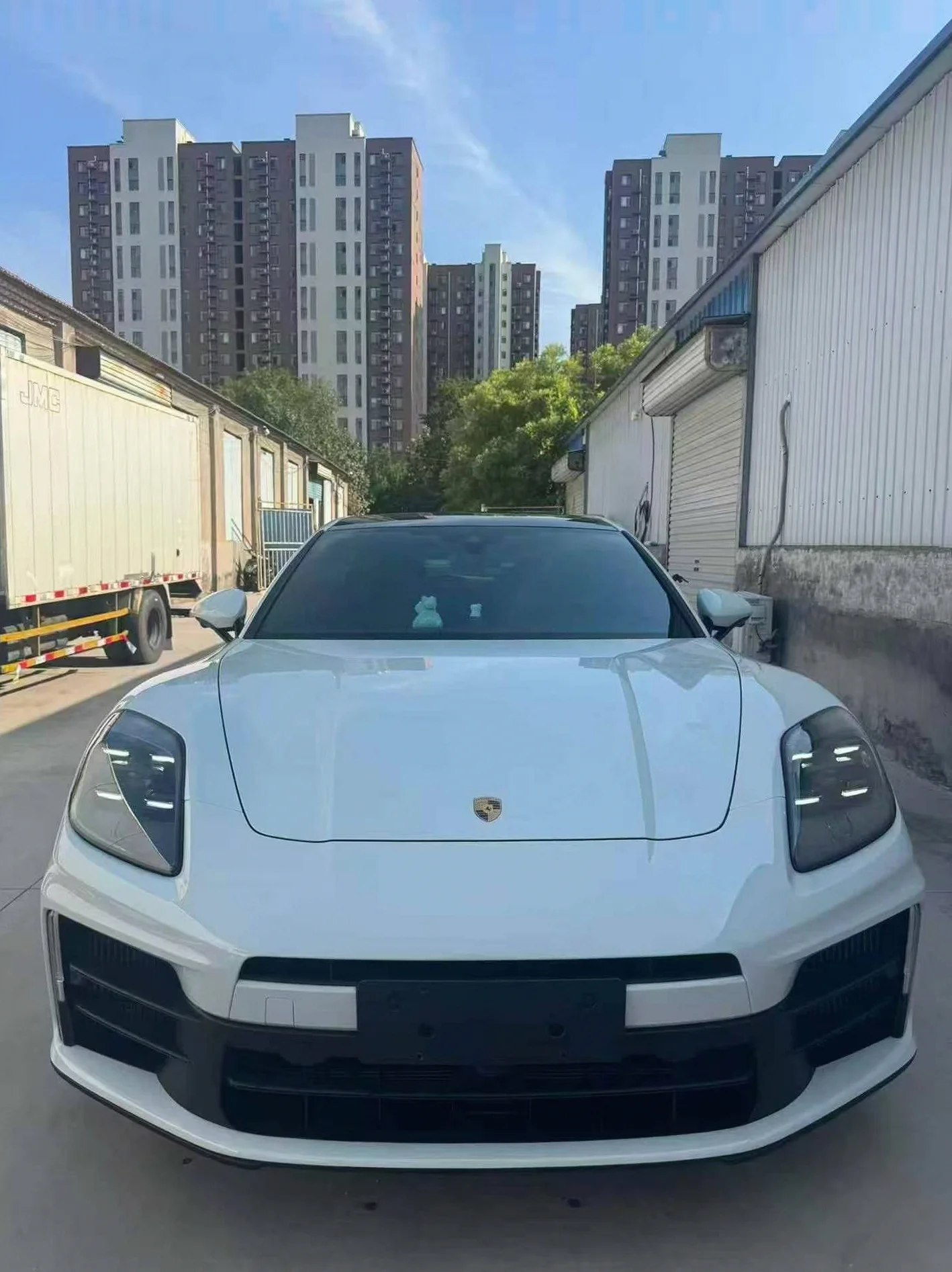 25年保时捷帕拉梅拉2.9T