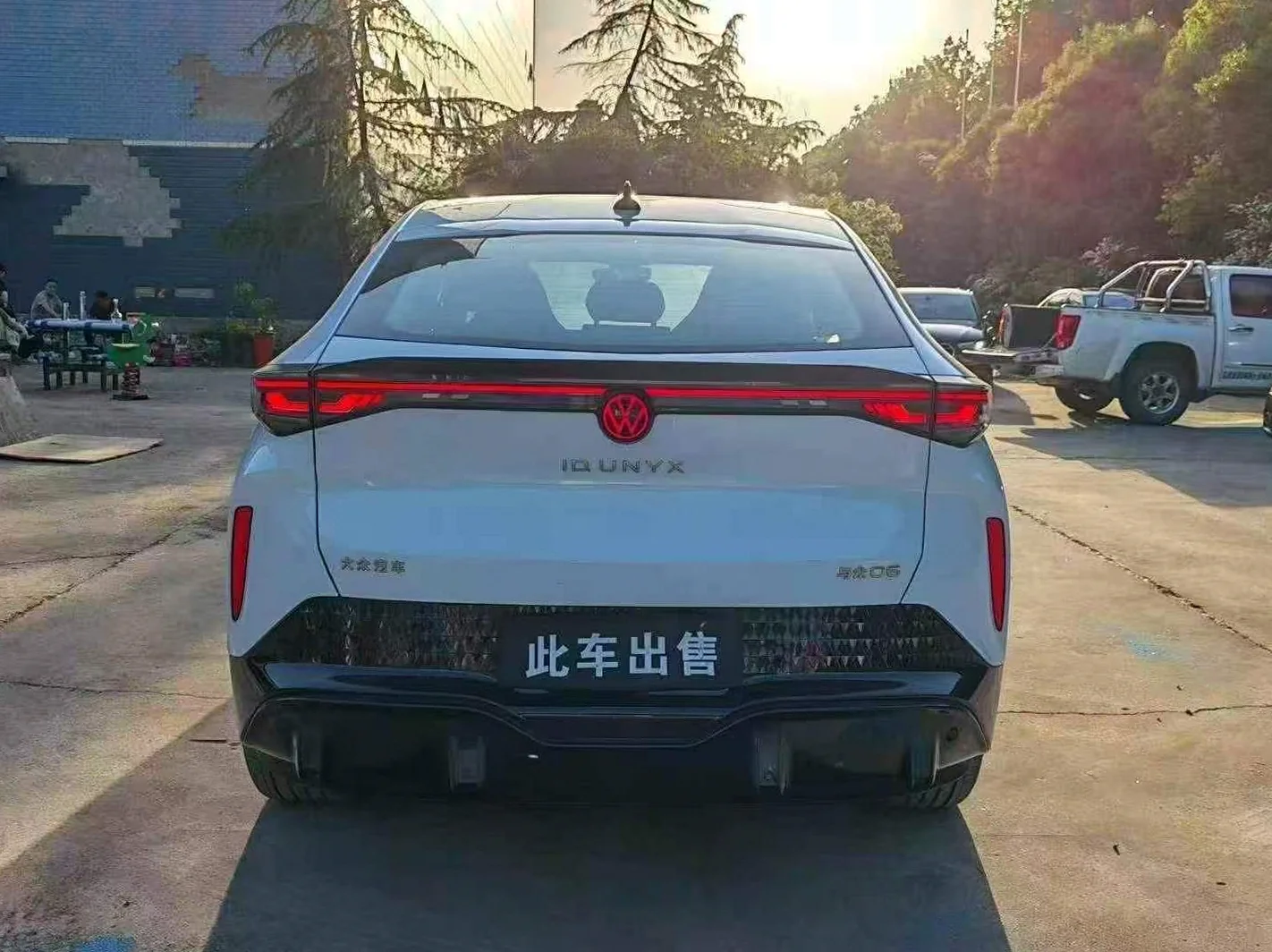 大众ID 内饰前排