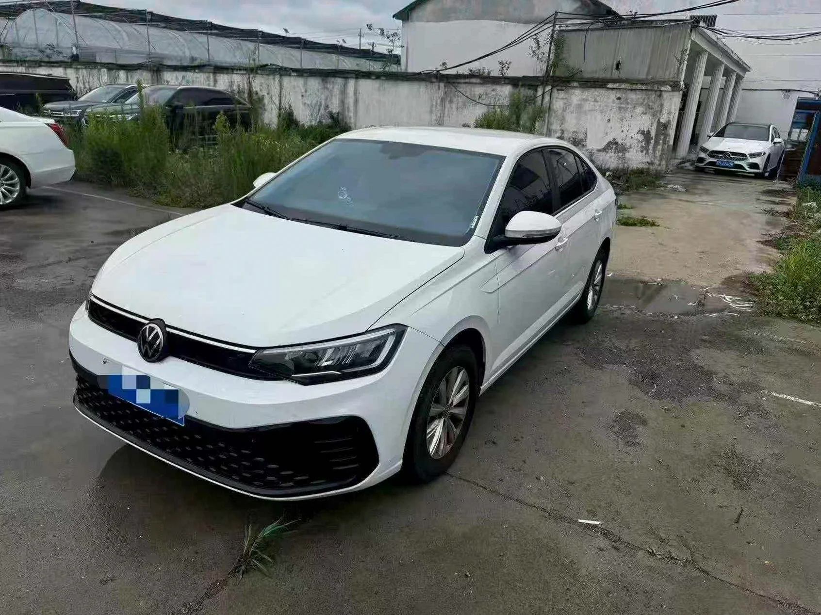 大众朗逸 正面外观三