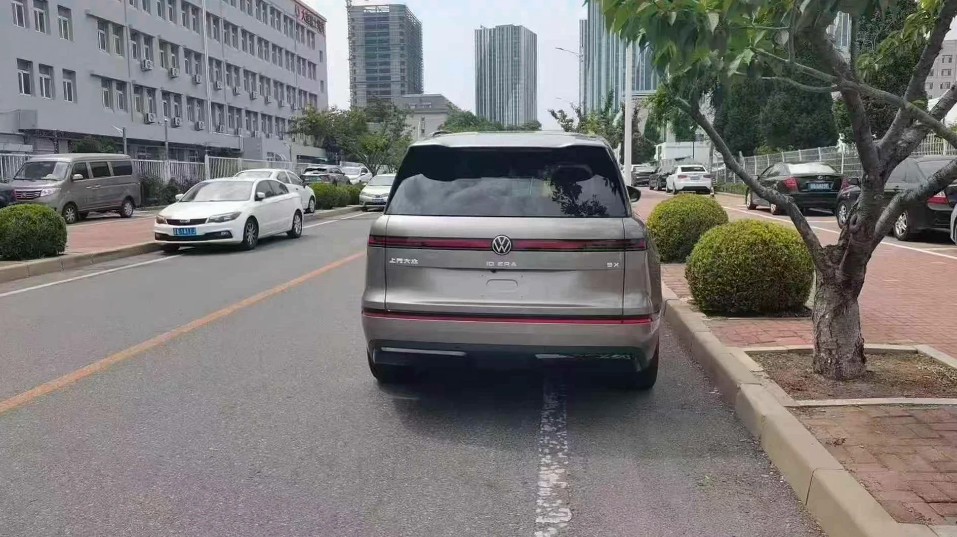 大众ID 正面外观二