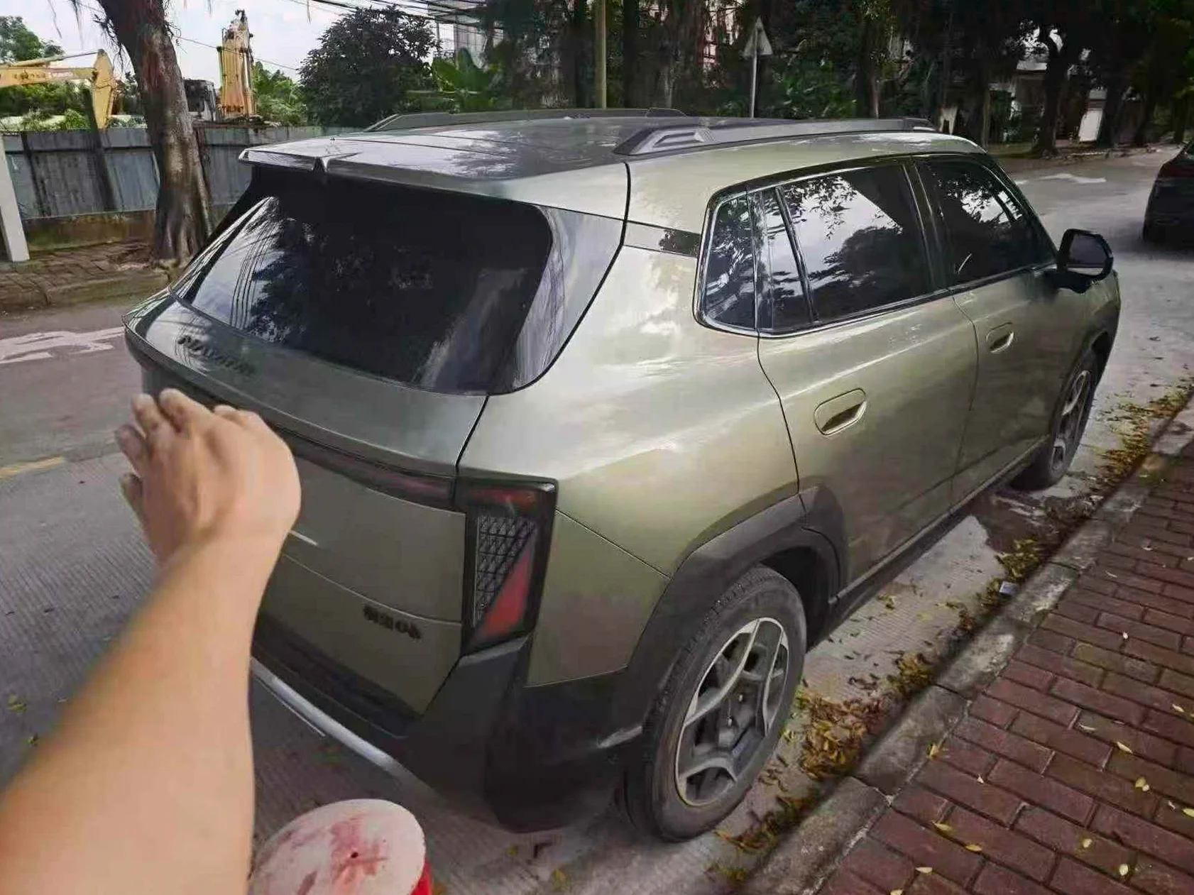东风纳米 正面外观三