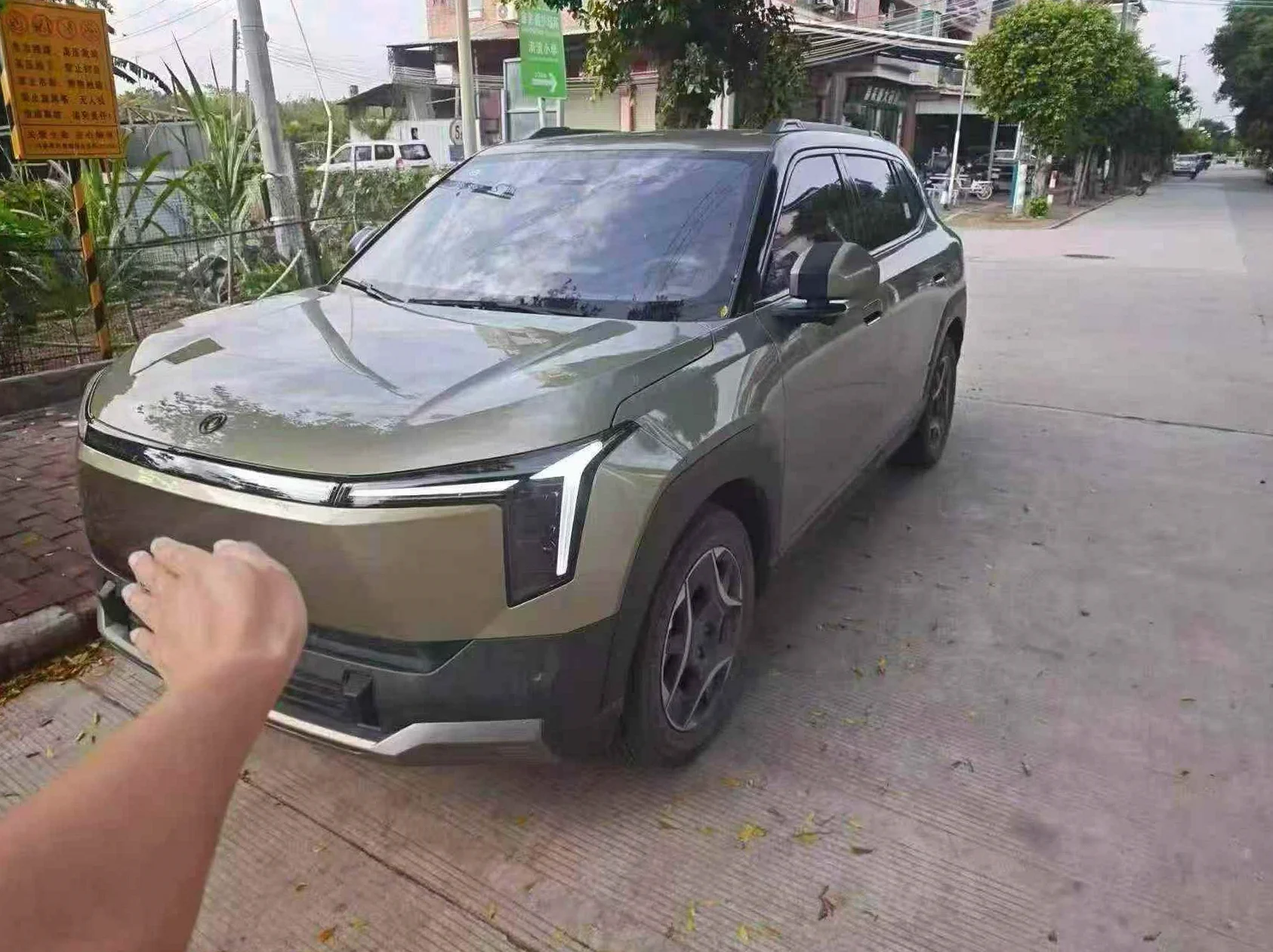东风纳米 正面外观二