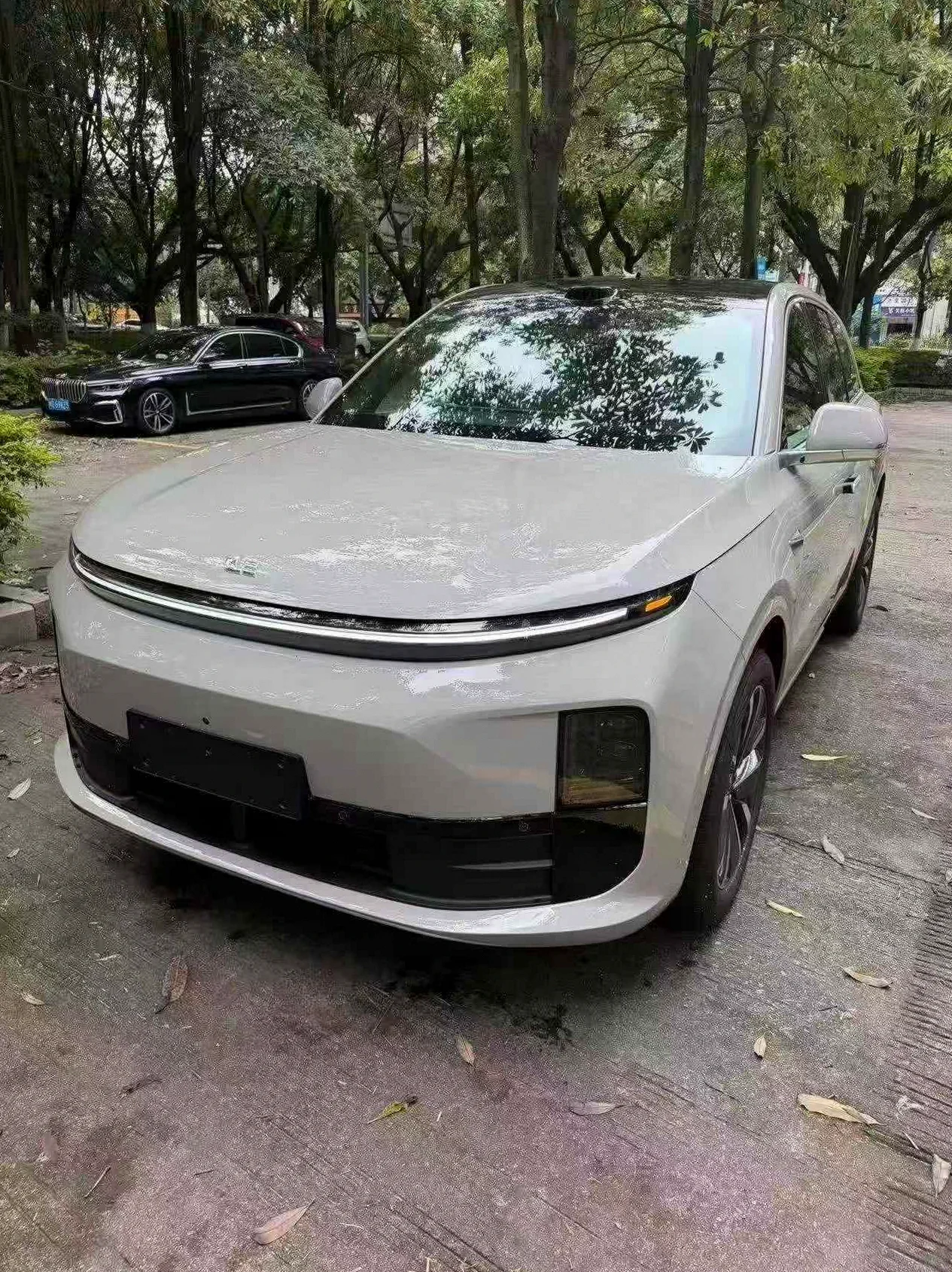 理想L6 正面外观三