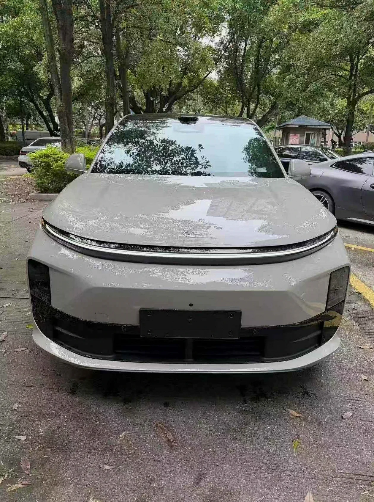 理想L6 驾驶室