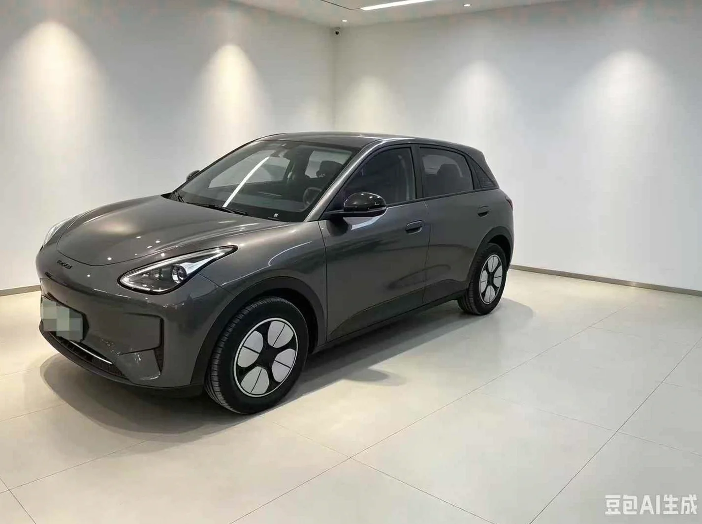 特斯拉MODEL 正面外观二