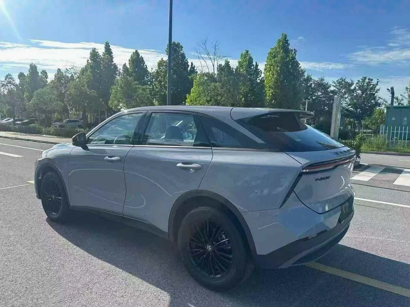 启辰大V 后面外观一