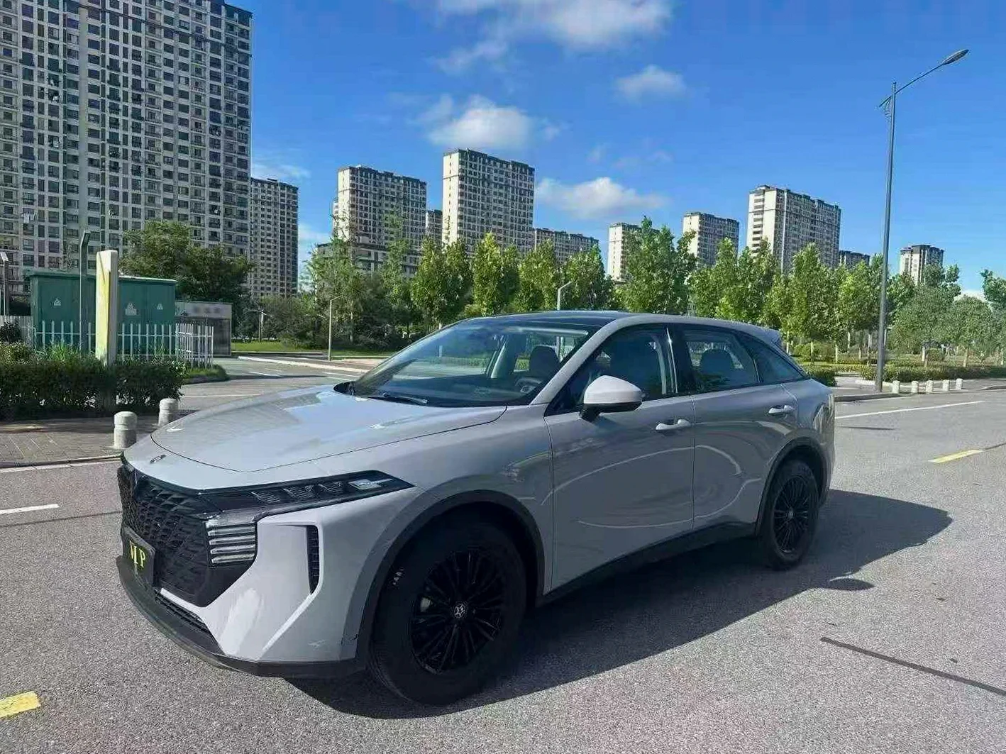 启辰大V 正面外观三