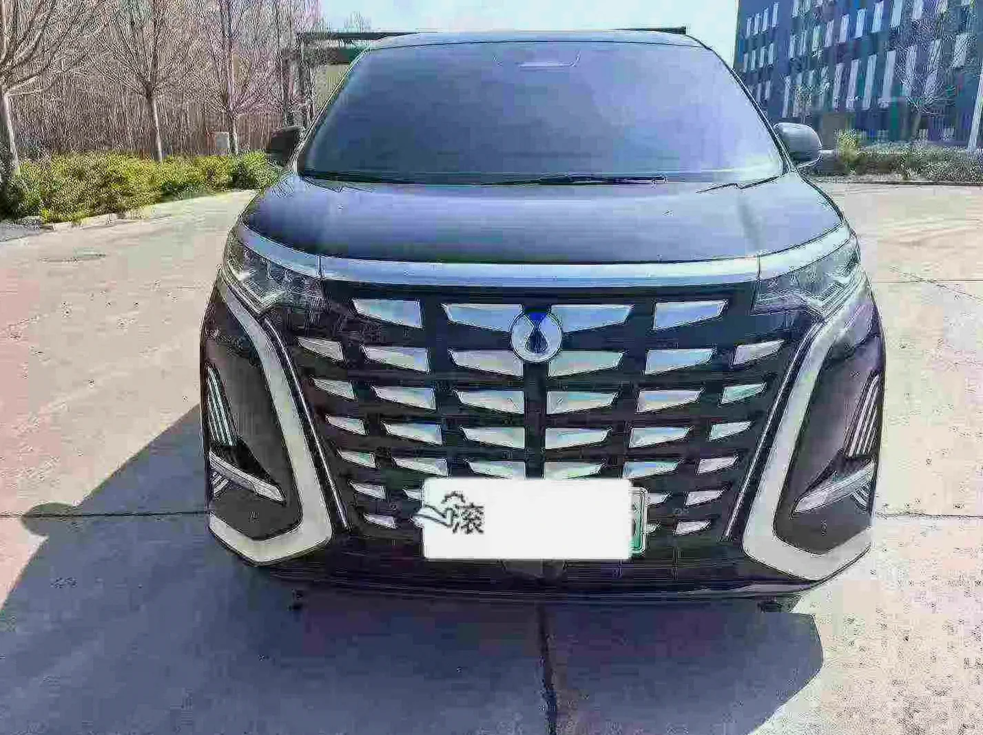 2026款腾势D9 1.5T插电混动